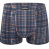 Хлопковые боксеры в клетку