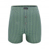 Мужские хлопковые трусы-боксеры в мелкую клетку