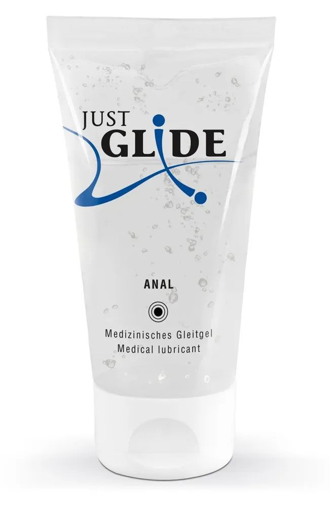 Анальная смазка на водной основе Just Glide Anal - 50 мл. 