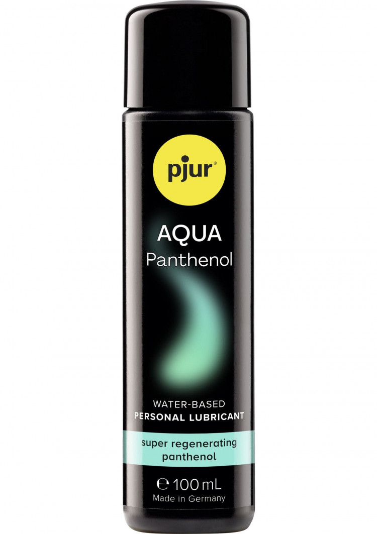 Лубрикант на водной основе с пантенолом pjur AQUA Panthenol - 100 мл. 