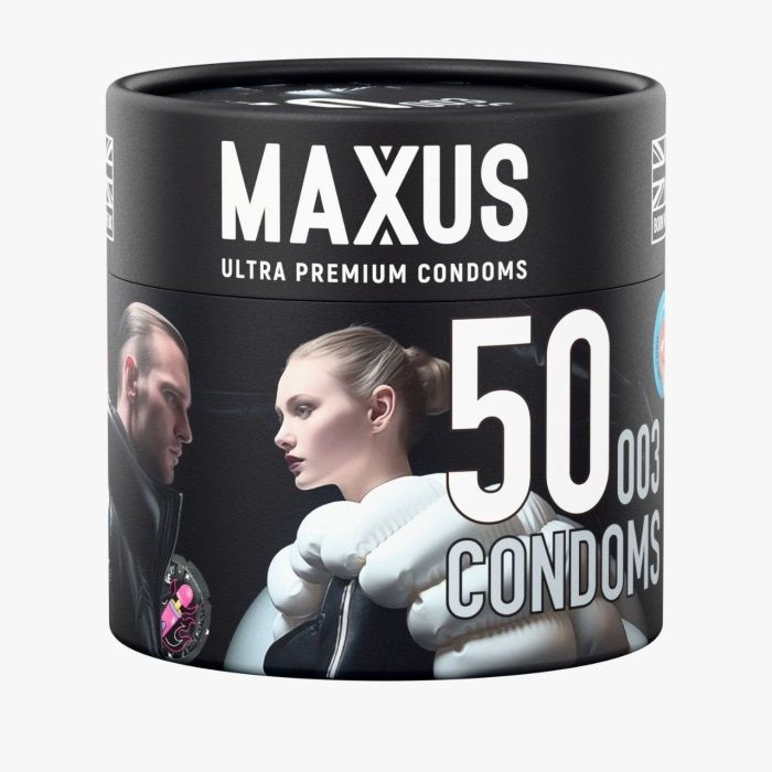 Экстремально тонкие презервативы Maxus So Much Sex - 50 шт. 