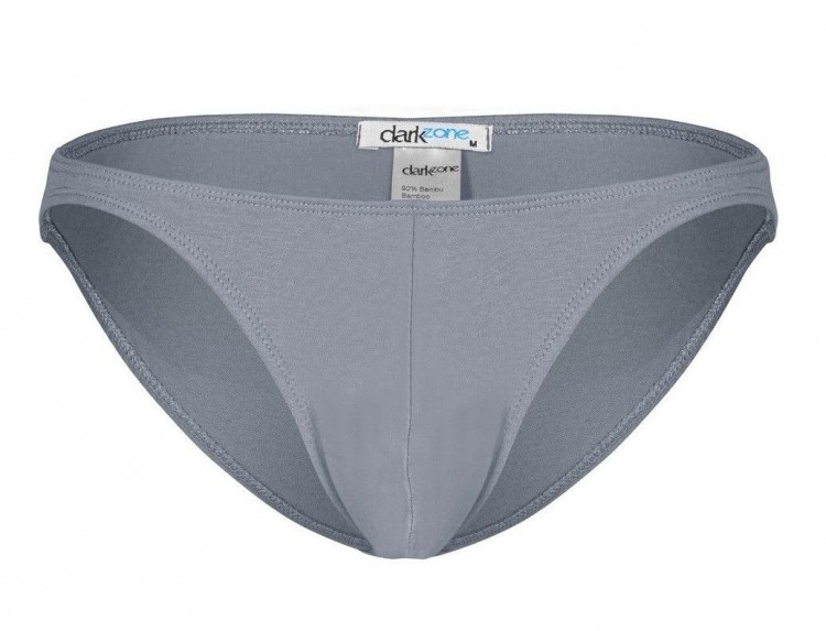 Серые бамбуковые трусы-слипы 