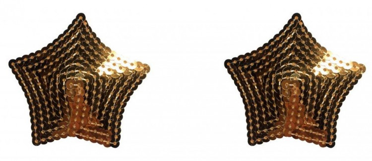 Золотистые пэстисы-звездочки Tempest 