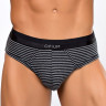 Мужские трусы-слипы в полоску