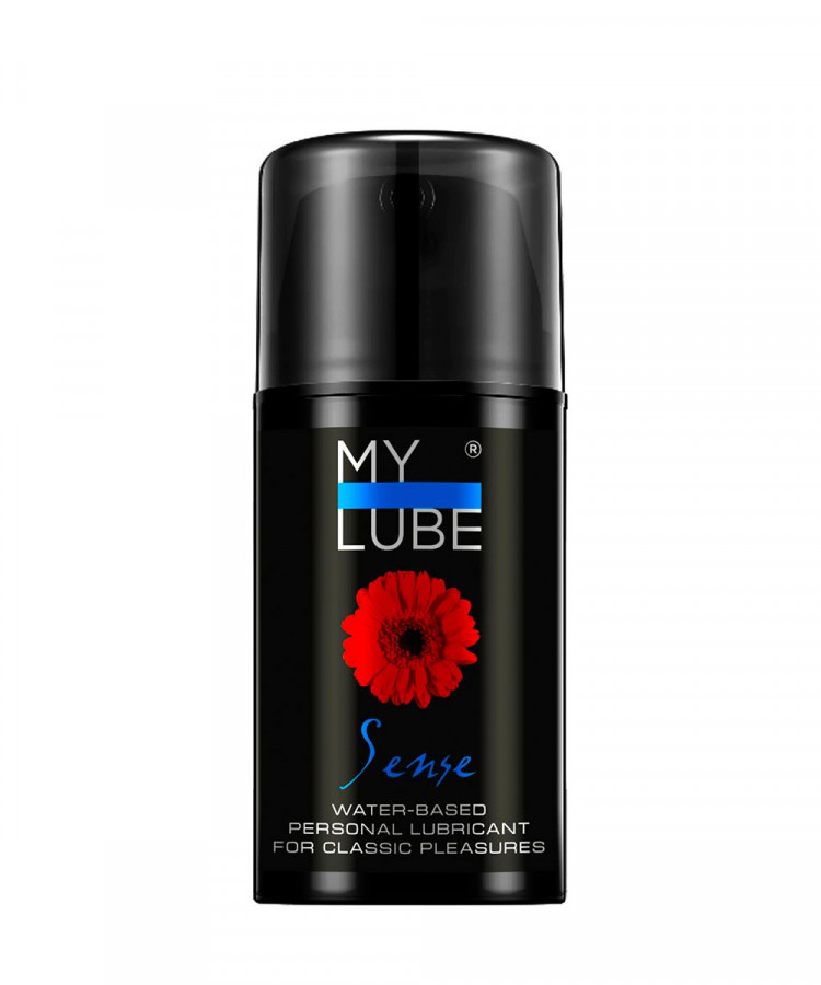 Интимная гель-смазка на водной основе MyLube SENSE - 100 мл. 