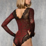 Кружевное боди оригинального покроя Doreanse Passion