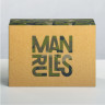 Складная коробка Man rules - 16 х 23 см.