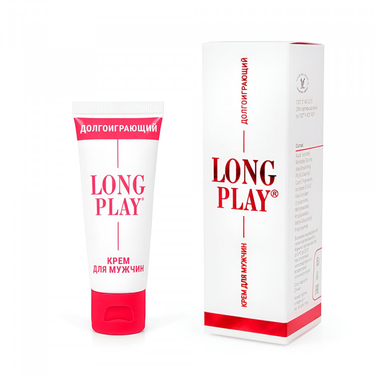 Крем-пролонгатор Long Play - 15 гр. 