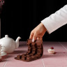 Форма для шоколада Доляна «Конфетка», 21×10 см, 15 ячеек (2,3×2,3 см), цвет коричневый