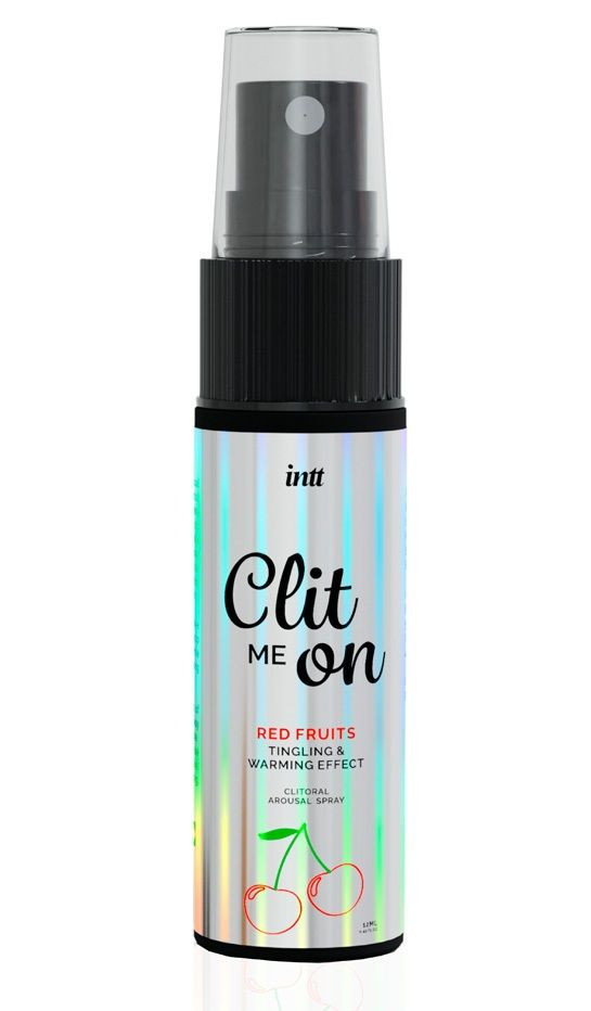 Клиторальный возбуждающий спрей Clit Me On Red Fruits - 12 мл. 