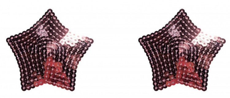 Розовые пэстисы-звездочки Tempest 