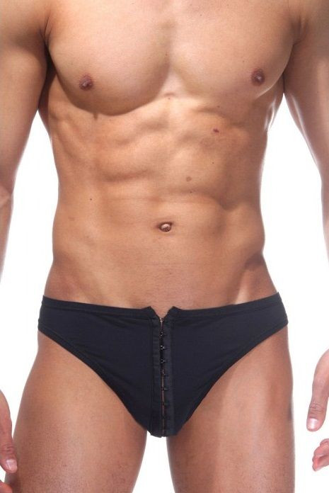 Мужские трусы-бразилиана на крючках 