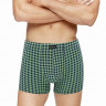 Трусы-шорты в мелкую клетку