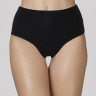 Трусы-слип с завышенной линией талии из хлопковой ткани Трусы-слип с завышенной линией талии из хлопковой ткани