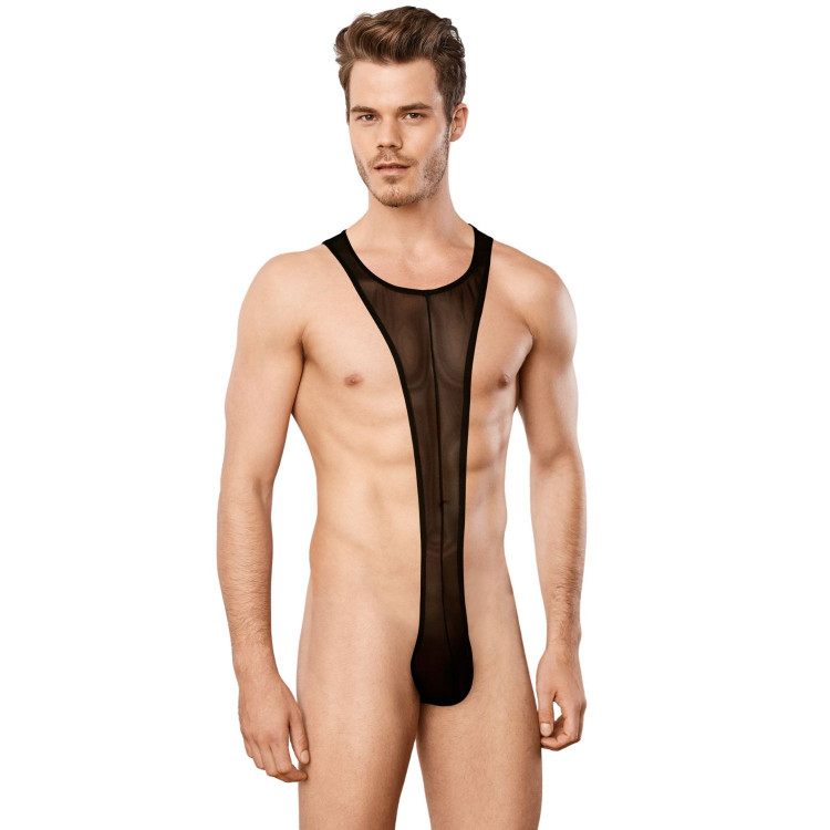 Полупрозрачное мужское боди Doreanse Sexy Body 