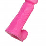 Розовая свеча в форме пениса - 13 см. Розовая свеча в форме пениса - 13 см.