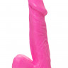 Розовая свеча в форме пениса - 13 см. Розовая свеча в форме пениса - 13 см.