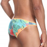 Бирюзовые трусы-слипы с гавайским принтом Бирюзовые трусы-слипы с гавайским принтом