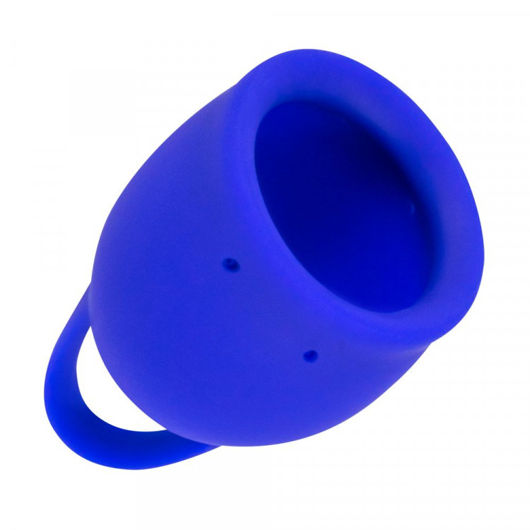 Синяя менструальная чаша Iris - 20 мл. 