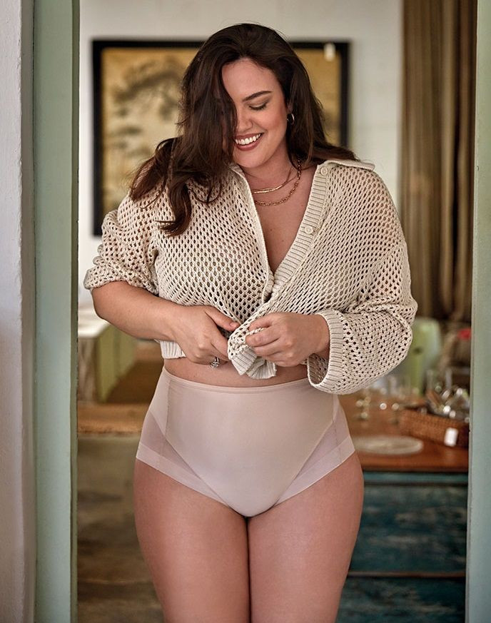 Трусики-слип с завышенной линией талии Secrets 