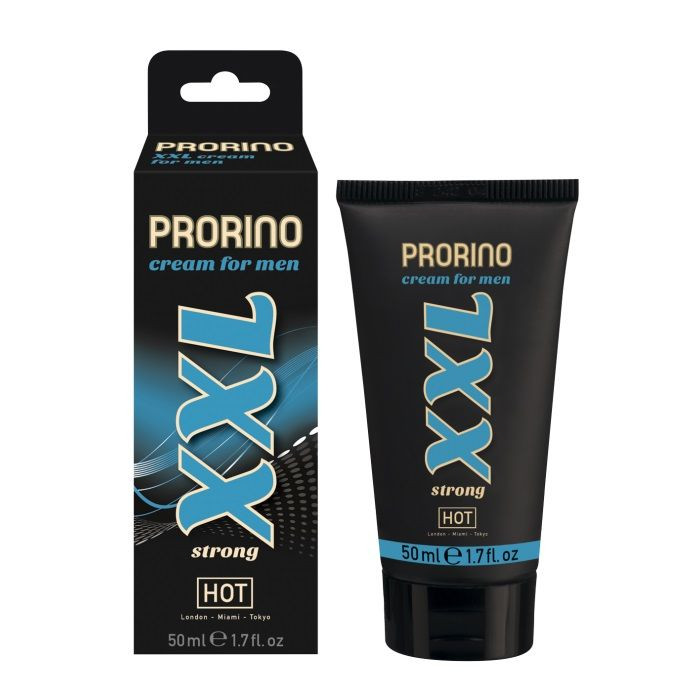 Интимный крем для мужчин Prorino XXL - 50 мл. 