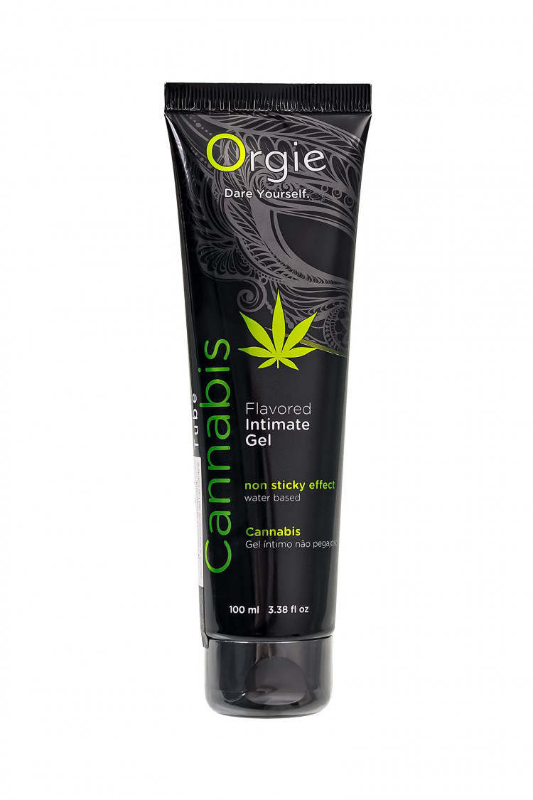 Интимный гель на водной основе Orgie Lube Tube Cannabis - 100 мл. 