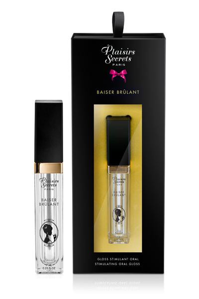 Стимулирующий блеск для губ Baiser Brulant Gloss Plaisirs Secrets - 7 мл. 