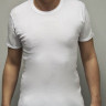 Хлопковая футболка с коротким рукавом