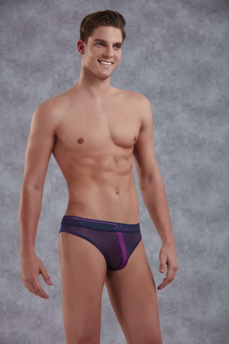 Полупрозрачные трусы-слипы Doreanse Mesh Slip 