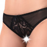 Эротические сетчатые трусики с бантом Mia Эротические сетчатые трусики с бантом Mia