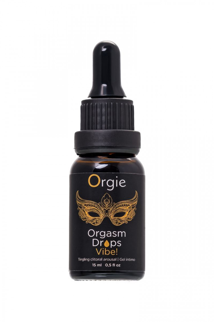 Возбуждающий гель для клитора ORGIE Orgasm Drops Vibe - 15 мл. 