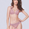 Комплект Pizzo Romantic: бюстгальтер-бралетт и трусики-бразилиана