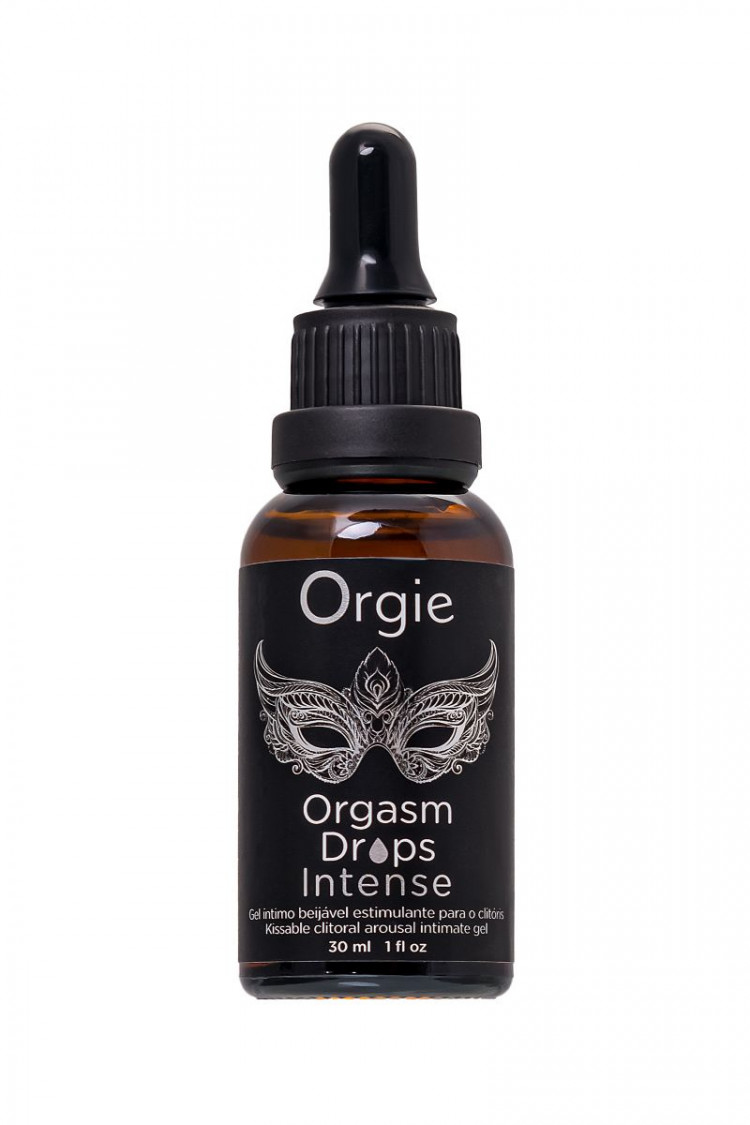 Экстремально возбуждающие капли для клитора ORGIE Orgasm Drops Intense - 30 мл. 