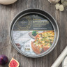 Форма для выпечки Magistro Gourmet Range, 24,8×24,8×5 см, толщина 0,6 мм, антипригарное покрытие, цвет серый