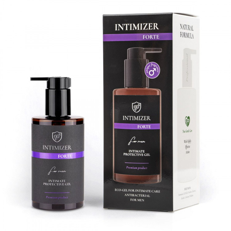 Мужской антибактериальный эко-гель для интимного ухода Intimizer Forte - 250 мл. 
