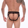 Черные мужские трусы-джоки с блестящим принтом Черные мужские трусы-джоки с блестящим принтом