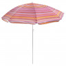 Пляжный зонт Maclay «Модерн» с серебристым покрытием