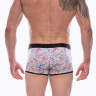 Мужские трусы-боксеры с принтом в виде цветных штампов