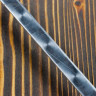 Шампур с узором и деревянной ручкой - 82 см.