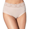 Высокие трусики +size с широким кружевным поясом Dolce Cinture Высокие трусики +size с широким кружевным поясом Dolce Cinture