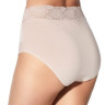 Высокие трусики +size с широким кружевным поясом Dolce Cinture Высокие трусики +size с широким кружевным поясом Dolce Cinture
