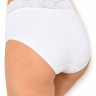 Высокие трусики +size с широким кружевным поясом Dolce Cinture Высокие трусики +size с широким кружевным поясом Dolce Cinture