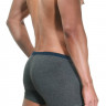 Серо-синие трусы-боксеры со вставками Doreanse Supporters Boxer