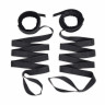 Эротический набор 4PC Bondage Bed Strap & Flogger Kit Эротический набор 4PC Bondage Bed Strap & Flogger Kit