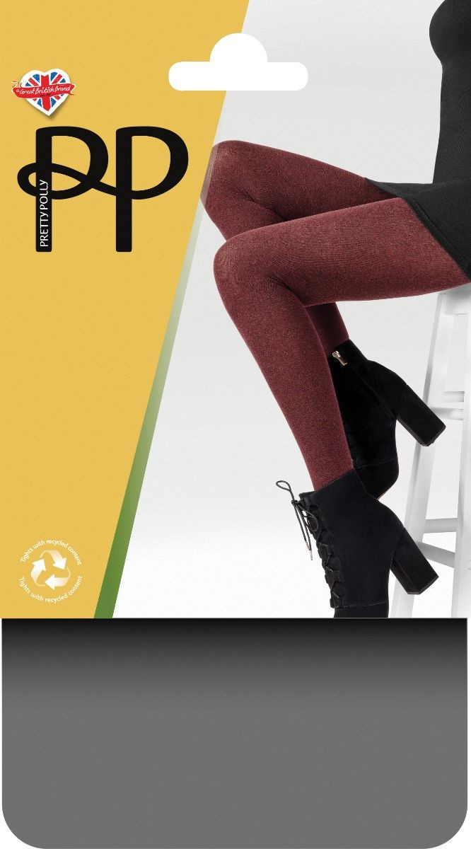 Классические теплые колготки с хлопком 