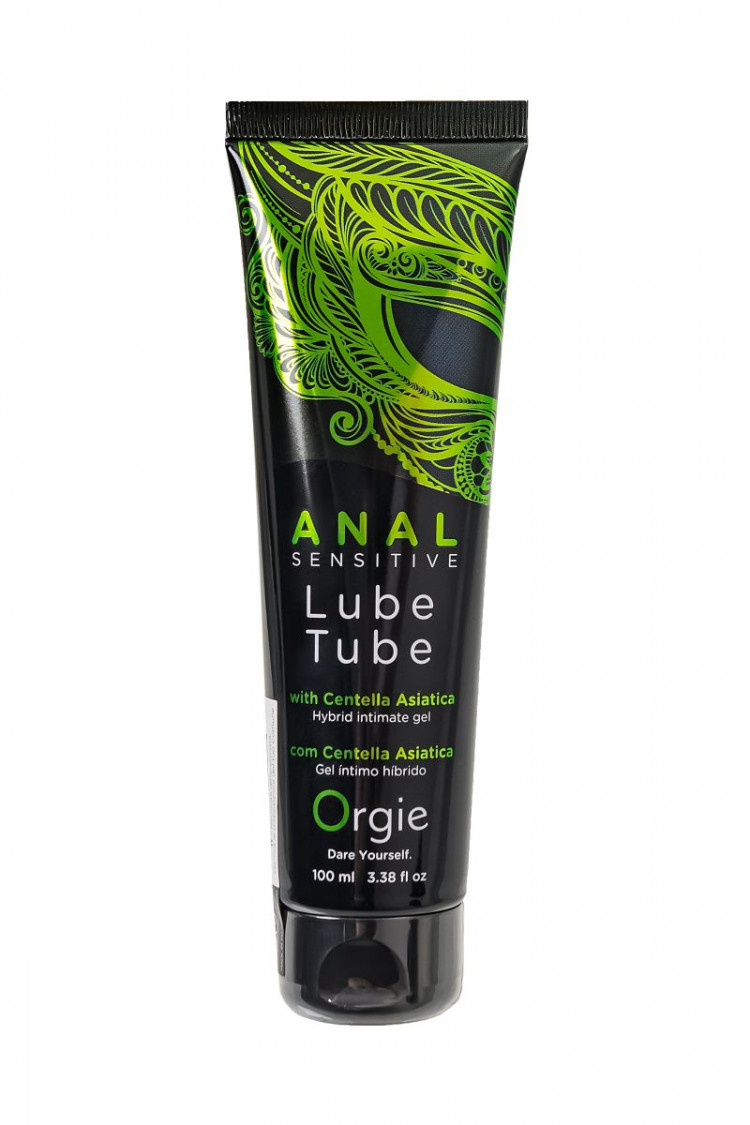 Анальный лубрикант на гибридной основе ORGIE Lube Tube Anal Sensitive с гиауроновой кислотой - 100 мл. 