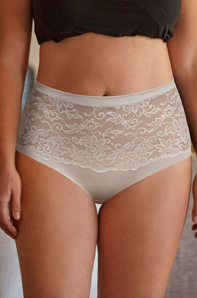 Высокие трусики-слипы Angie 