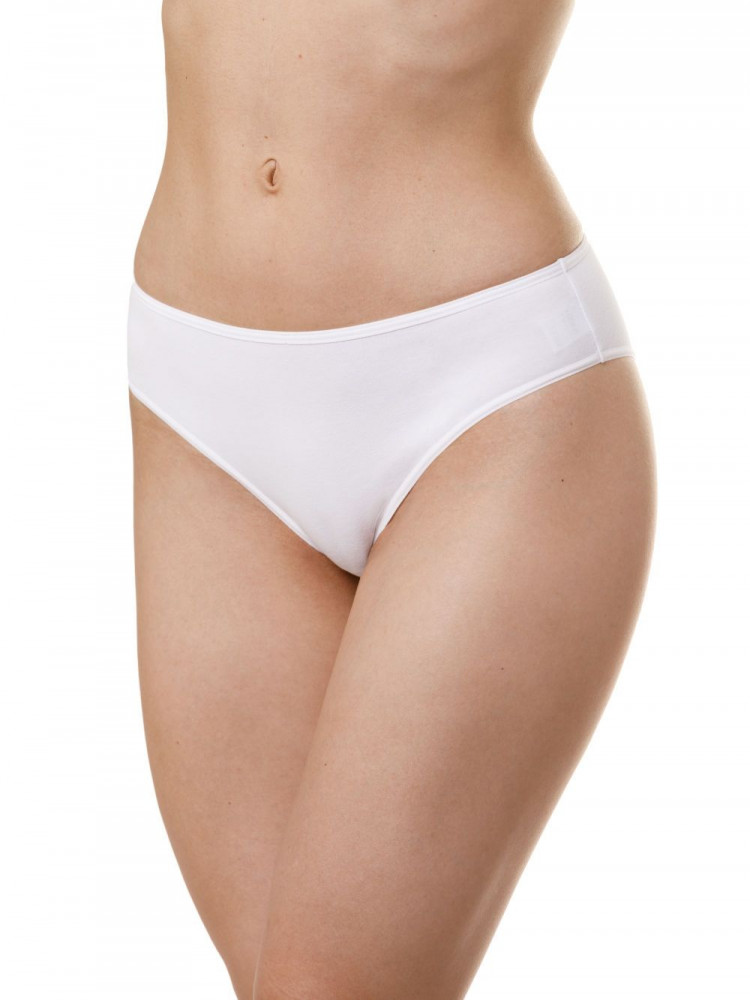 Базовые трусики-слипы из эластичного материала 