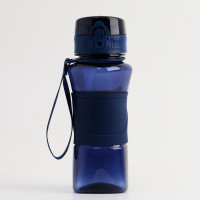 Синяя бутылка для воды  Мастер К.  (600 мл.)