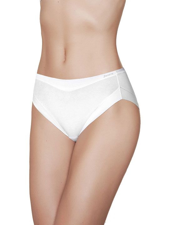 Трусики-слип со средней линией талии Cotton Band 